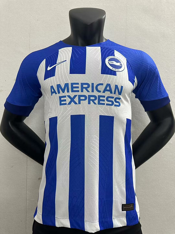 23-24 Brighton Home Player Version Soccer Jerseys Yupoo