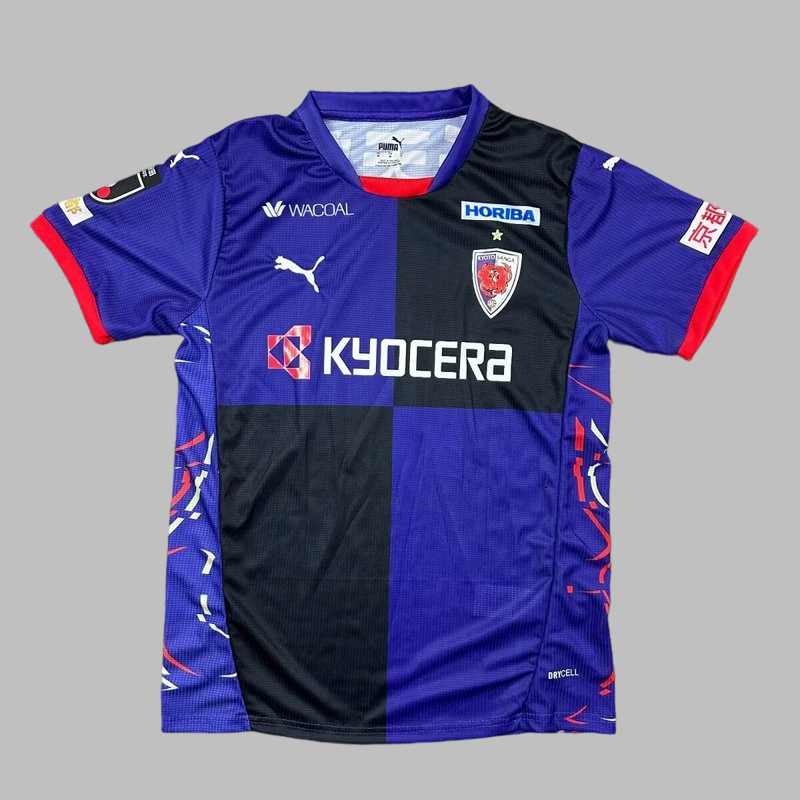 25-26 Kyoto Sanga Home Cheap Soccer Jerseys Yupoo