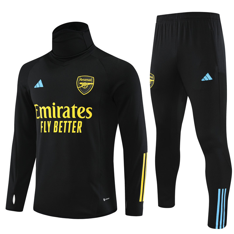 23-24 Arsenal Long Sleeve Training Suit Yupoo