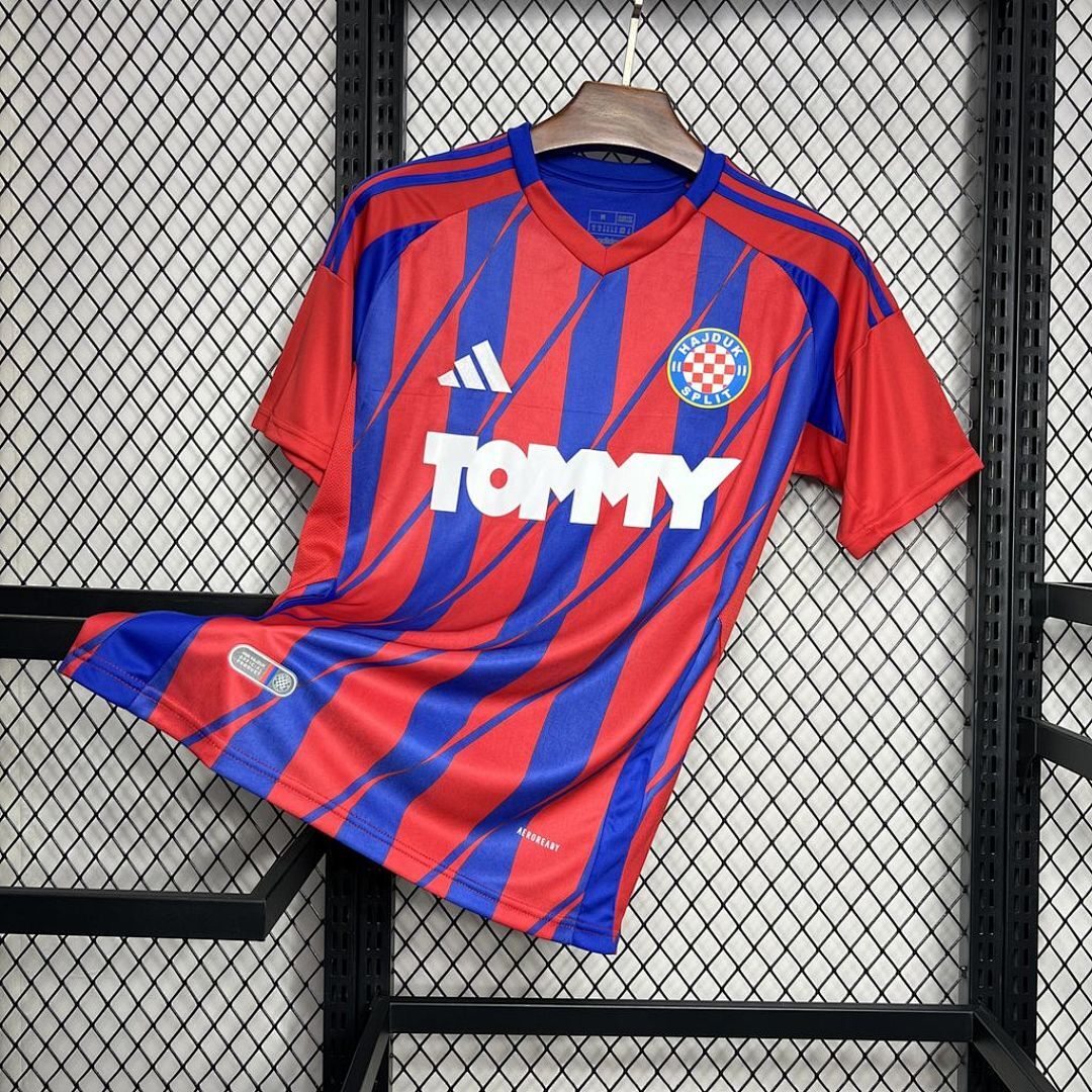 Hajduk Split HNK 2024/25 Home Jersey S-XXL