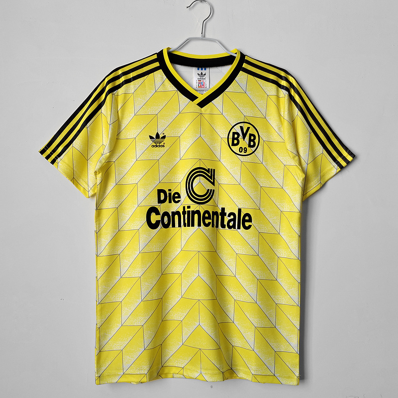 1998 Dortmund Home Retro Soccer Jerseys Yupoo