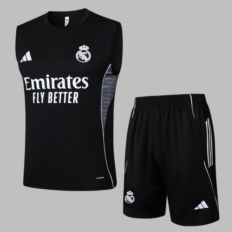 25-26 Real Madrid Training Soccer Vest Yupoo