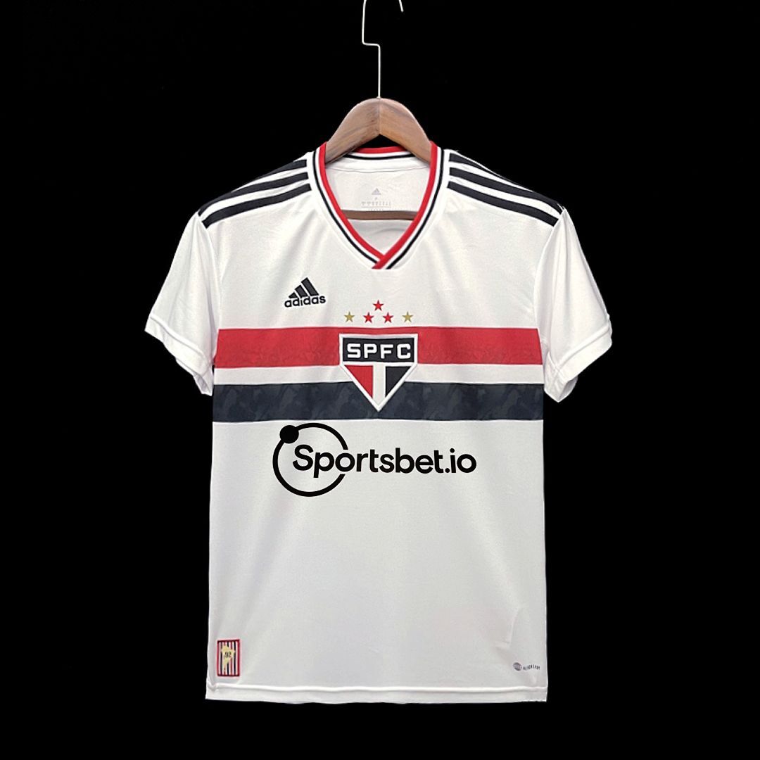 22/23 Sao Paulo home sponsors S-XXXL