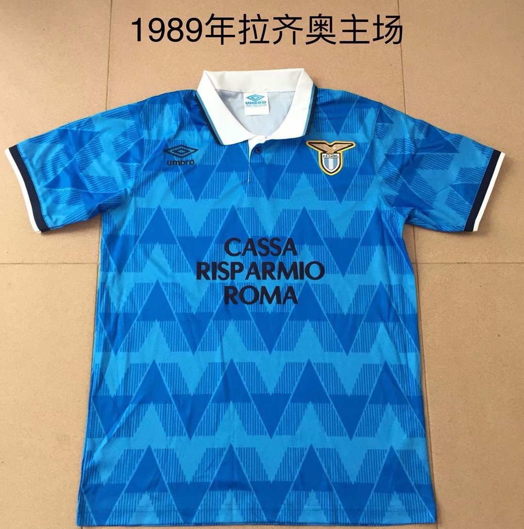 La-zio home blue 1989