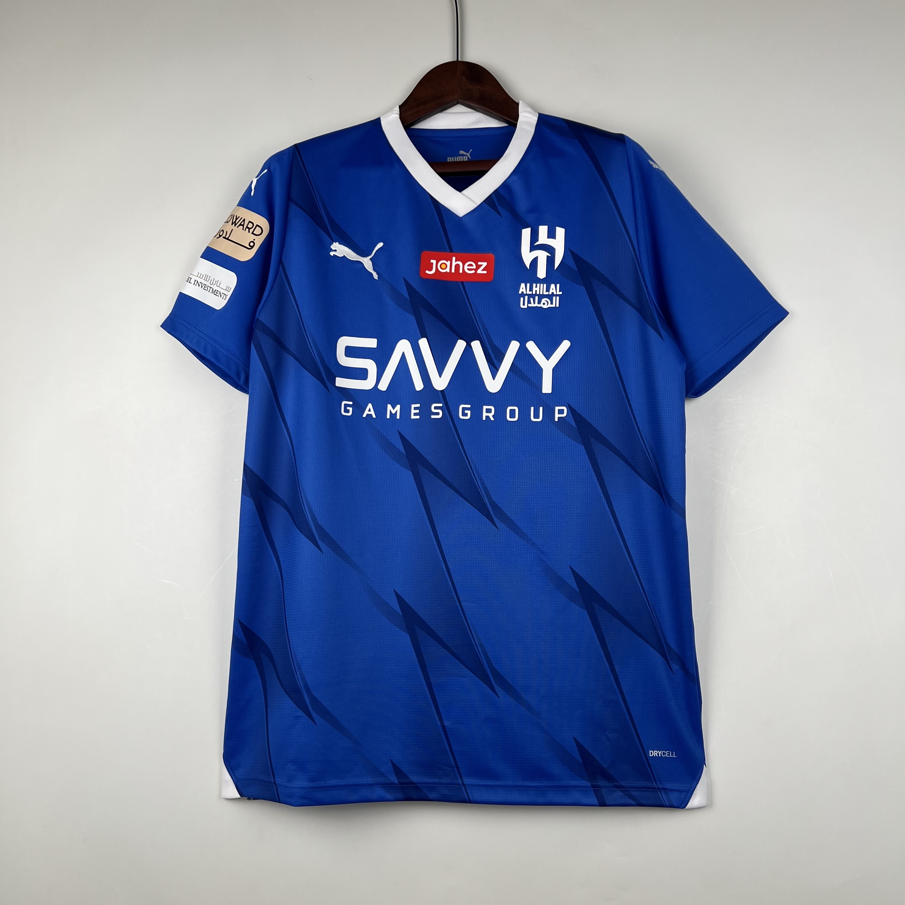 23-24 Al-Hilal Saudi Home Soccer Jerseys Yupoo S-4XL