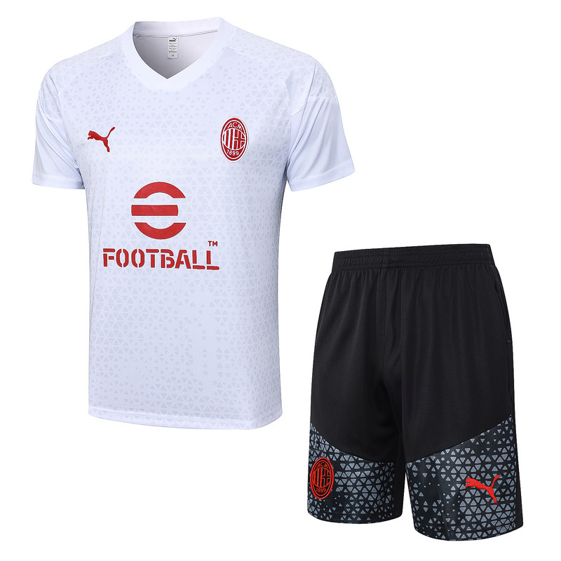 23-24 AC Milan Training Soccer Jerseys Yupoo