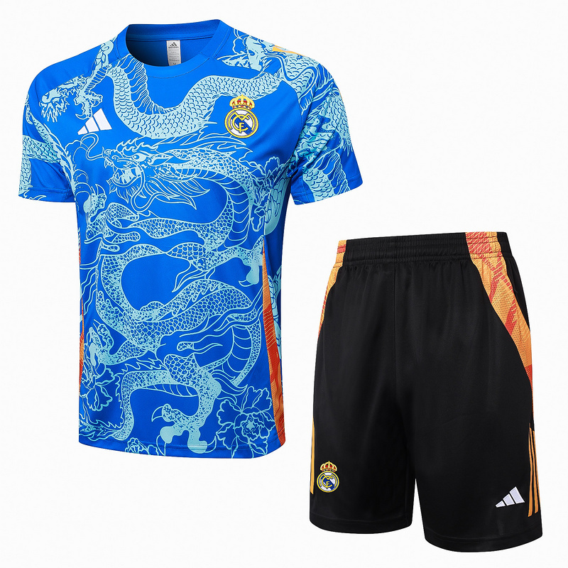24-25 Real Madrid Training Soccer Jerseys Yupoo
