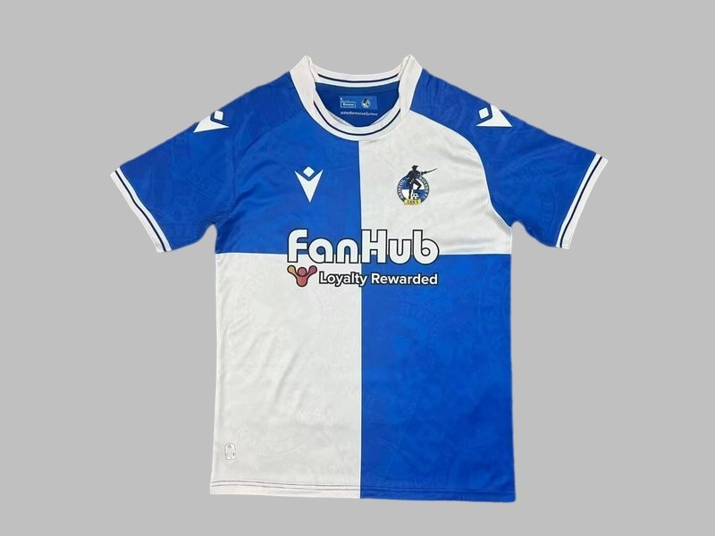 25-26 Bristol Home Cheap Soccer Jerseys Yupoo