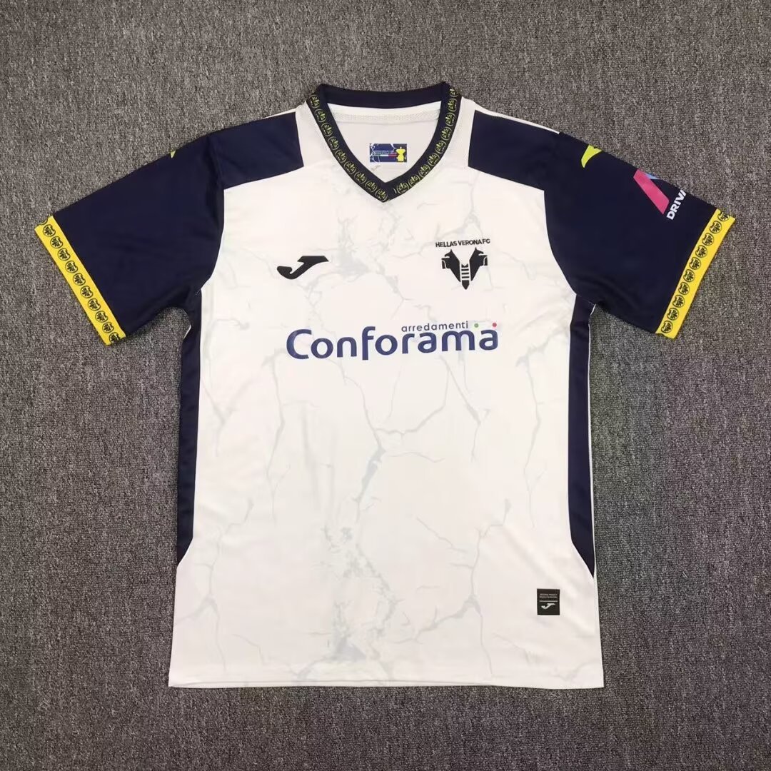 24-25 Verona Away Soccer Jerseys Yupoo