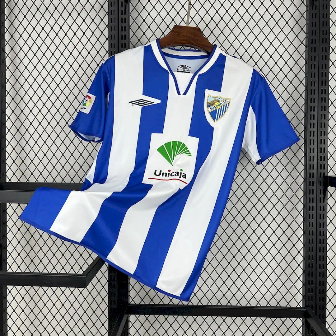 Malaga 2005/06 Home Retro Jersey