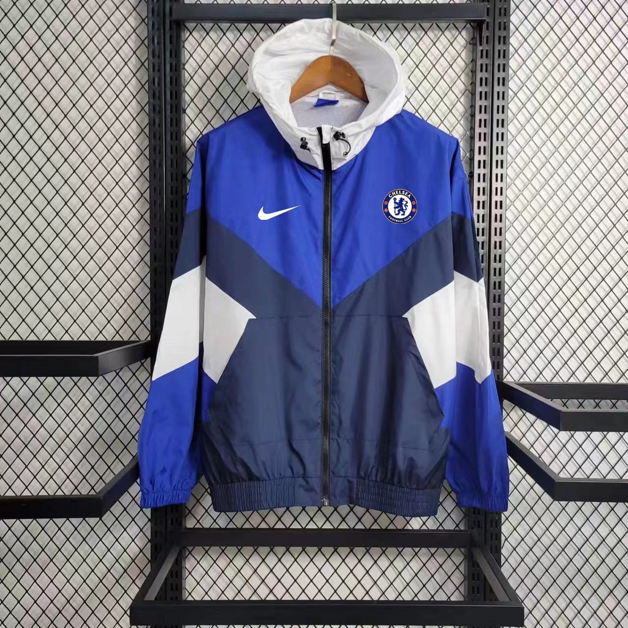 23-24 Chelsea Windbreaker Hoodie Jackets Yupoo