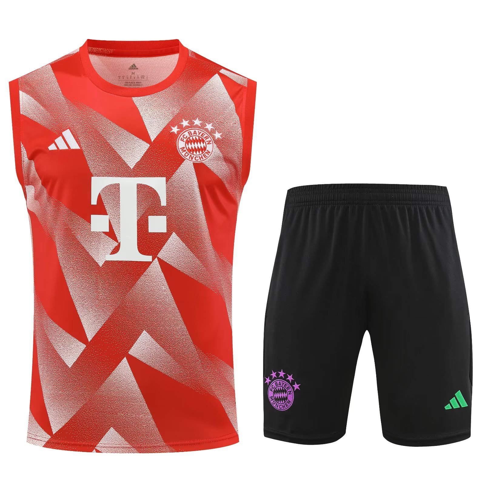 23-24 Bayern Training Soccer Vest Yupoo