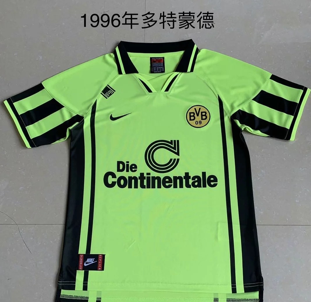 1996 Dortmund Retro Soccer Jerseys Yupoo