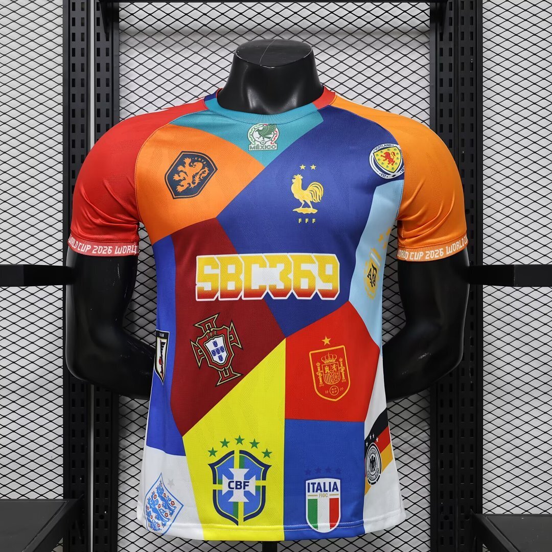 26-27 Player Version Cheap Soccer Jerseys Yupoo