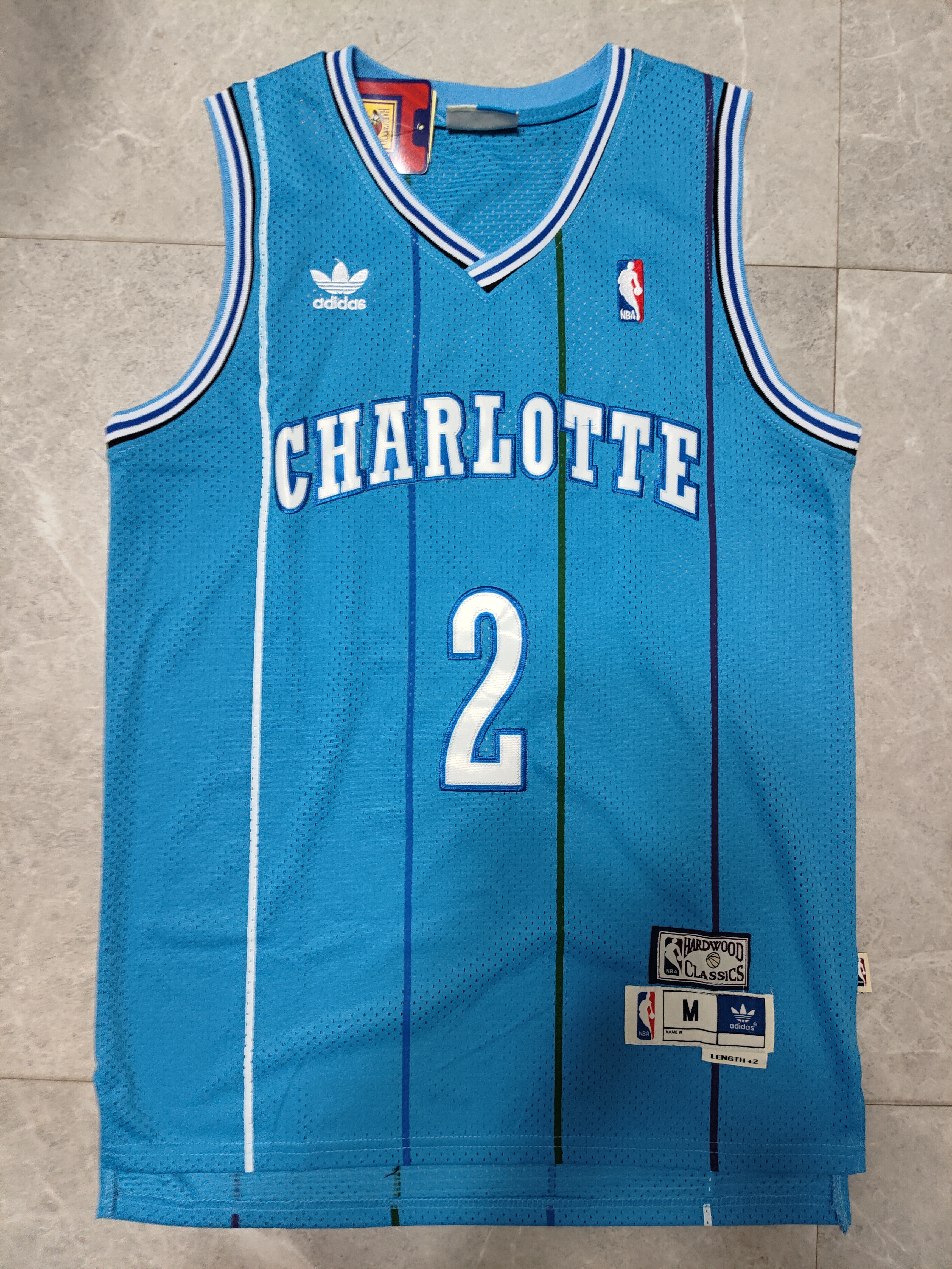 Hornets #2 Retro Embroidery