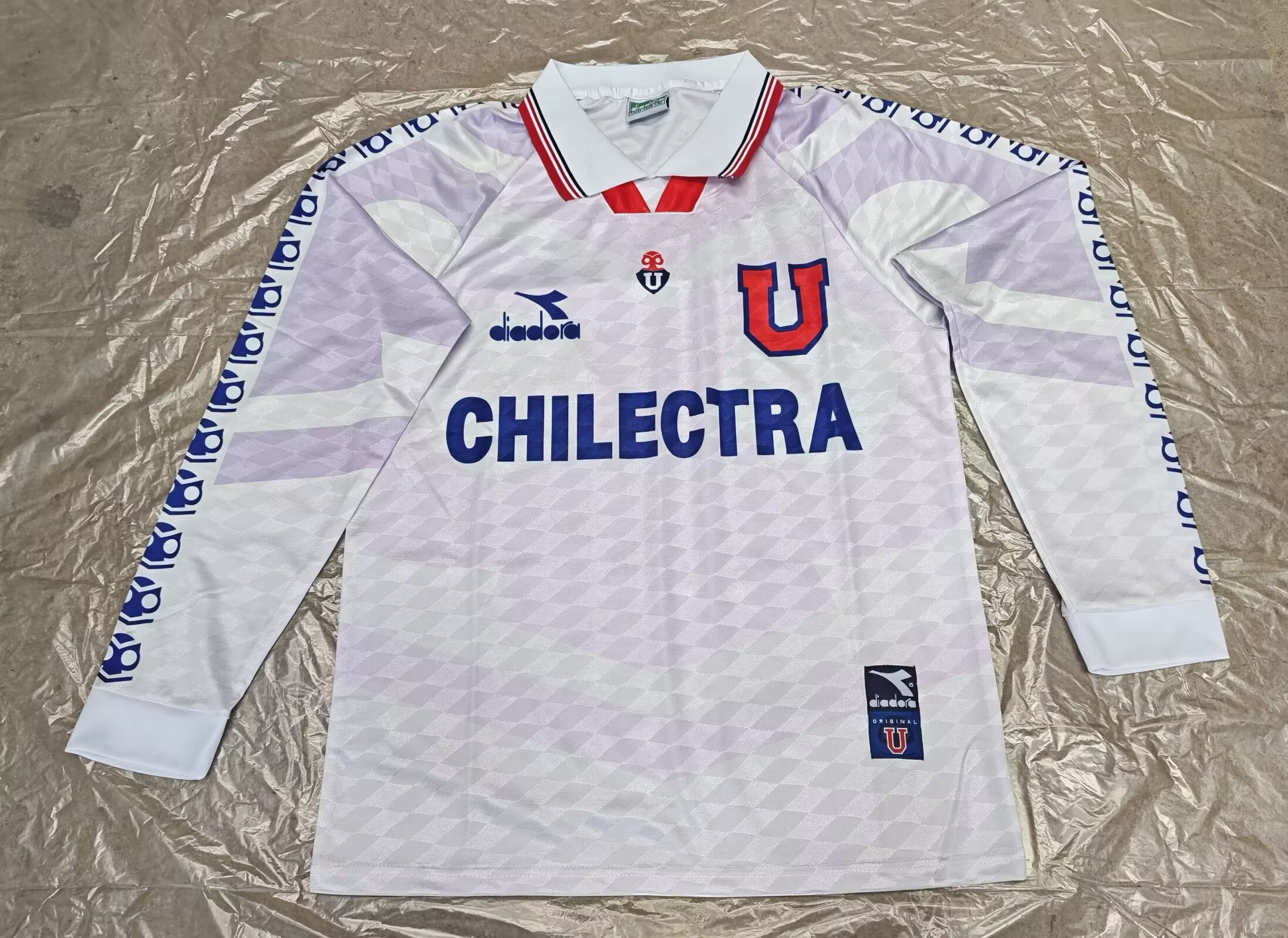 1996 Universidad de Chile Away Retro Soccer Jerseys Yupoo