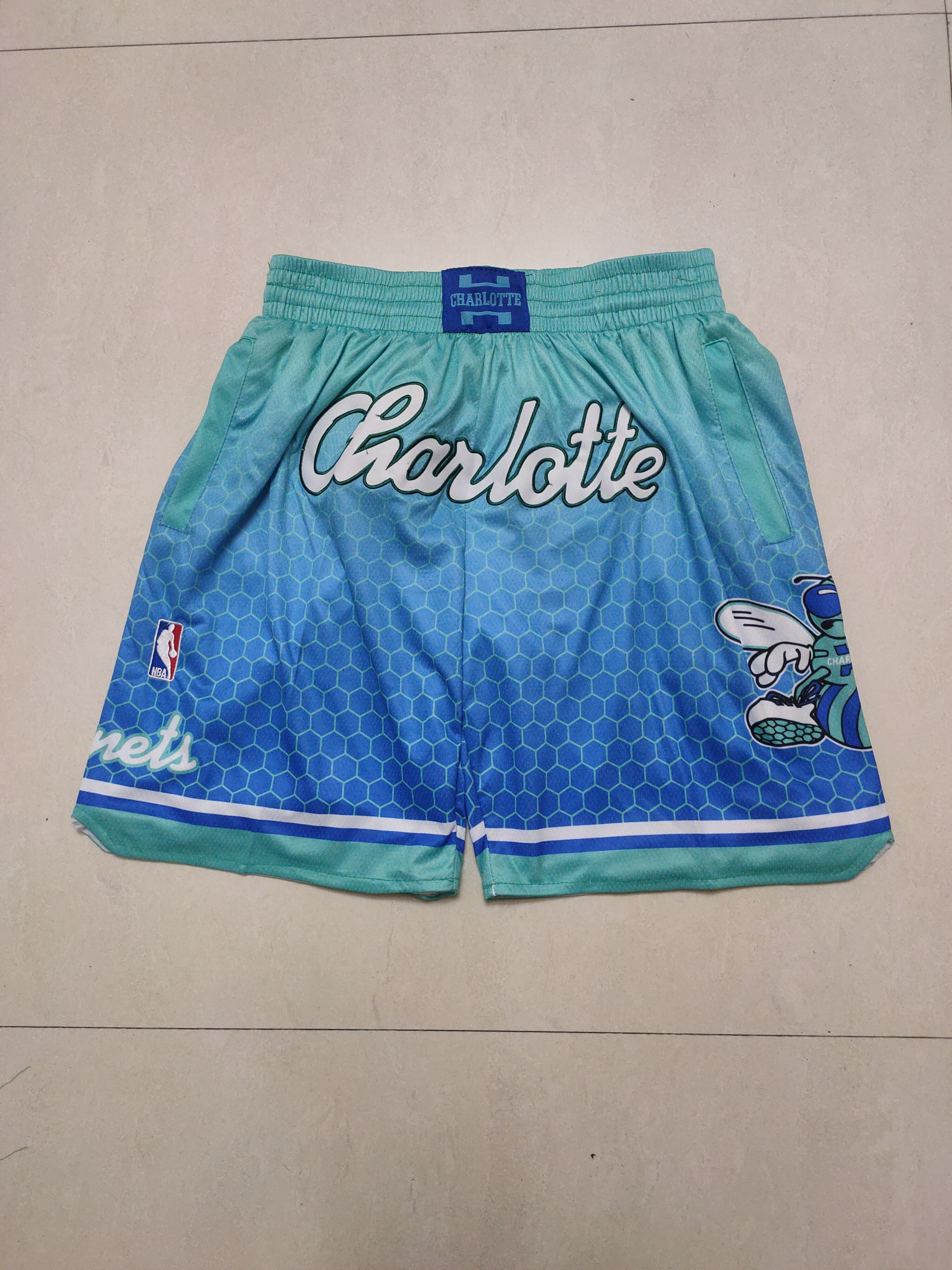 Grizzlies City Edition Pocket Pants Embroidery