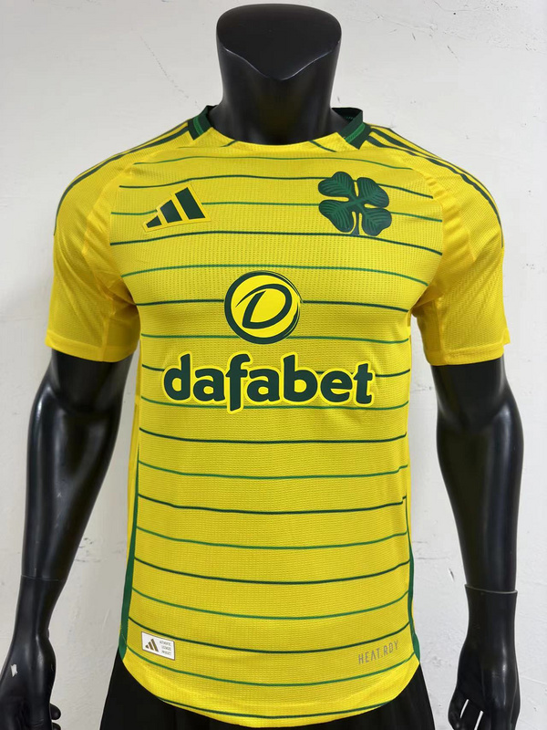 24-25 Celtic Away Player Version Soccer Jerseys Yupoo