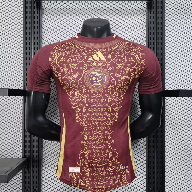 25-26 Algeria Player Version Cheap Soccer Jerseys Yupoo