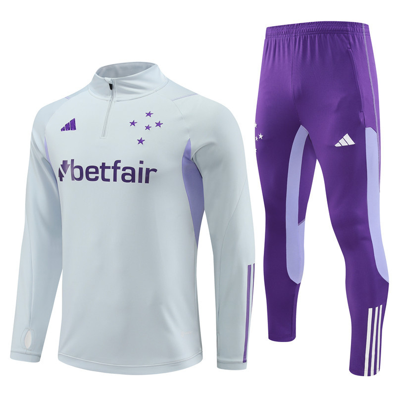 23-24 Cruzeiro Long Sleeve Training Suit Yupoo