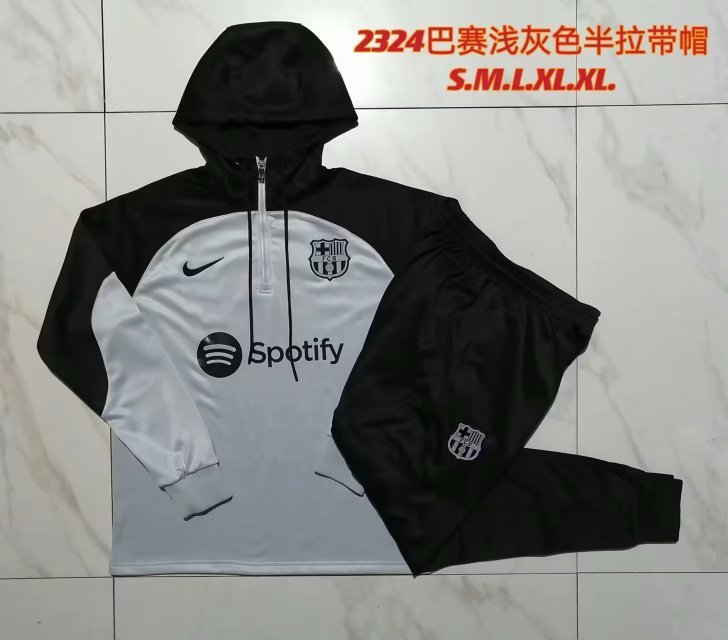 23-24 Messi GRIEZMANN Hoodies Training Suit Yupoo