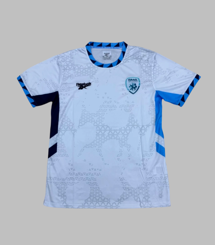 2026 Israel Away Soccer Jersey Fans Version