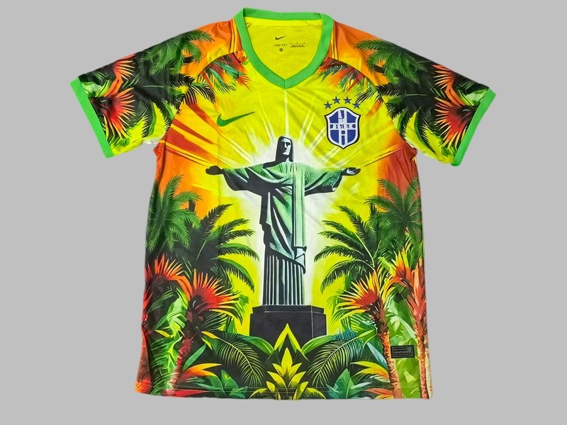 25-26 Brazil Special Cheap Soccer Jerseys Yupoo