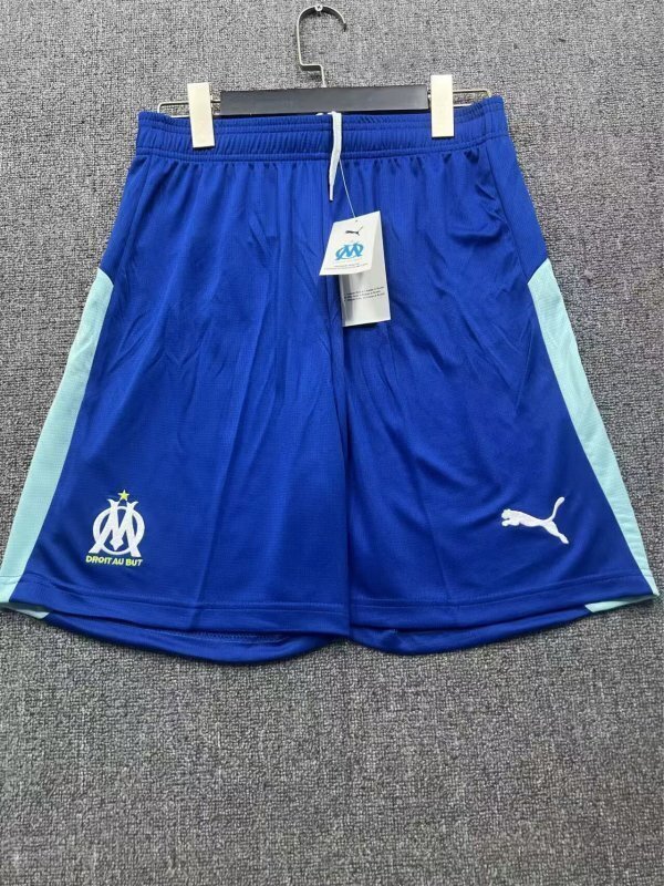 25-26 Marseille Third Soccer Shorts Yupoo