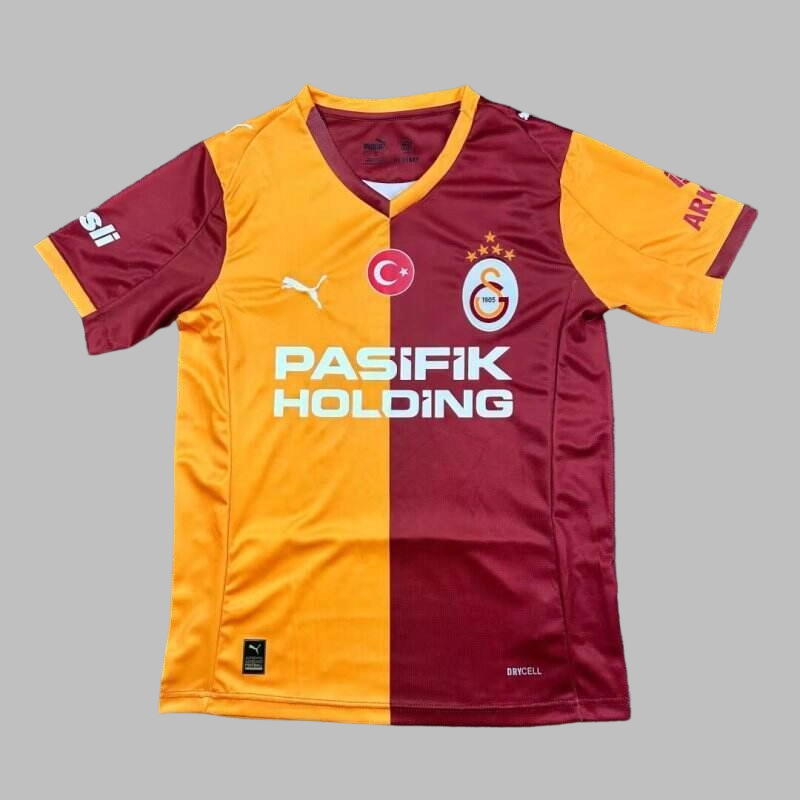 25-26 Galatasaray Home Cheap Soccer Jerseys Yupoo