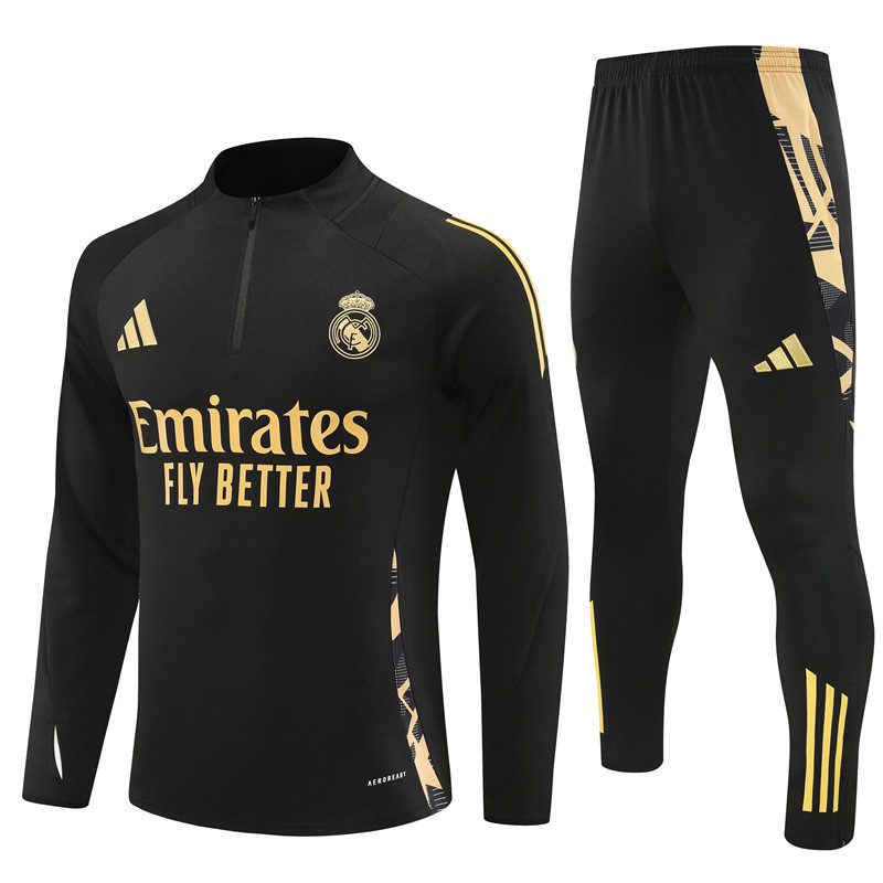24-25 Real Madrid Long Sleeve Training Suit Yupoo