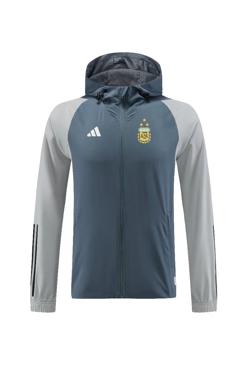 2023 Argentina Hoodies Windbreaker Jackets Yupoo