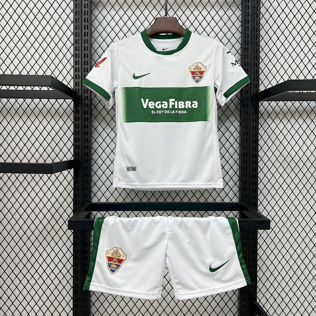 Mens Elche 2025/26 Home Kit