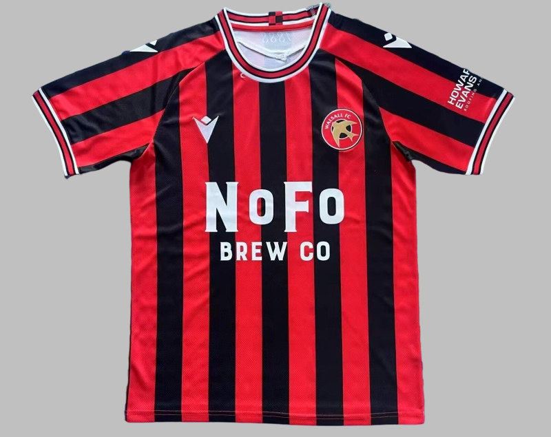 25-26 Walsall Home Cheap Soccer Jerseys Yupoo