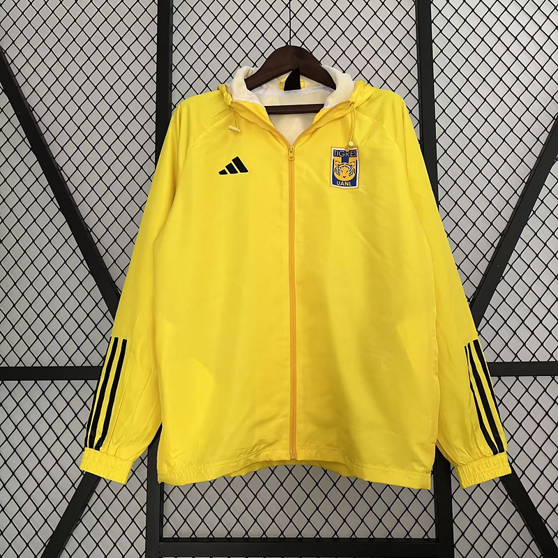 23-24 Tigres Windbreaker Jackets Yupoo