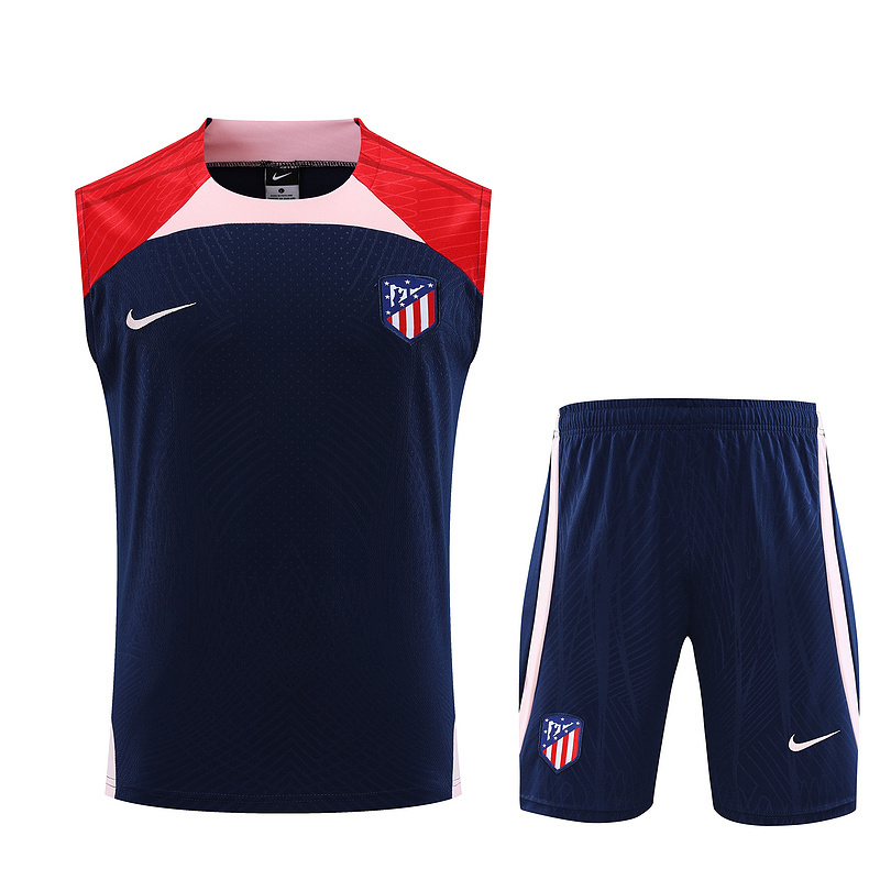 23-24 Atletico Madrid Vest Yupoo