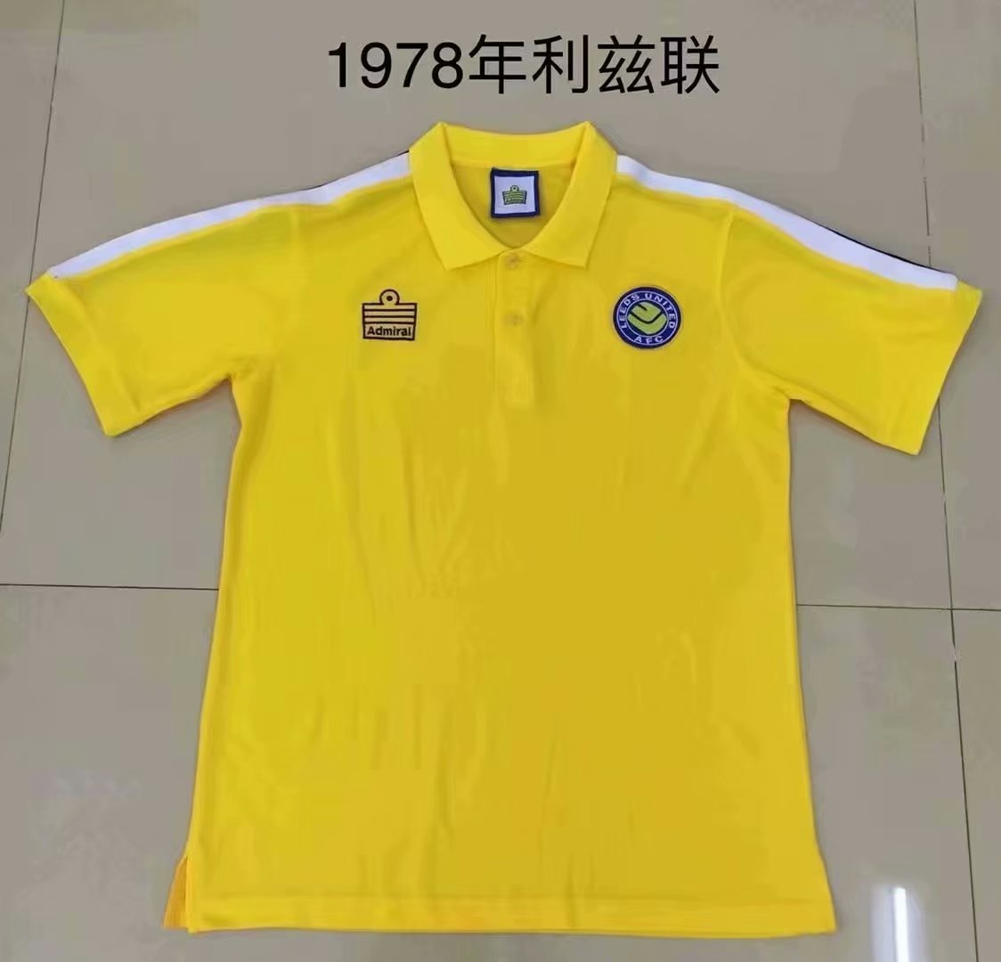 1978 Leeds Retro Soccer Jerseys Yupoo