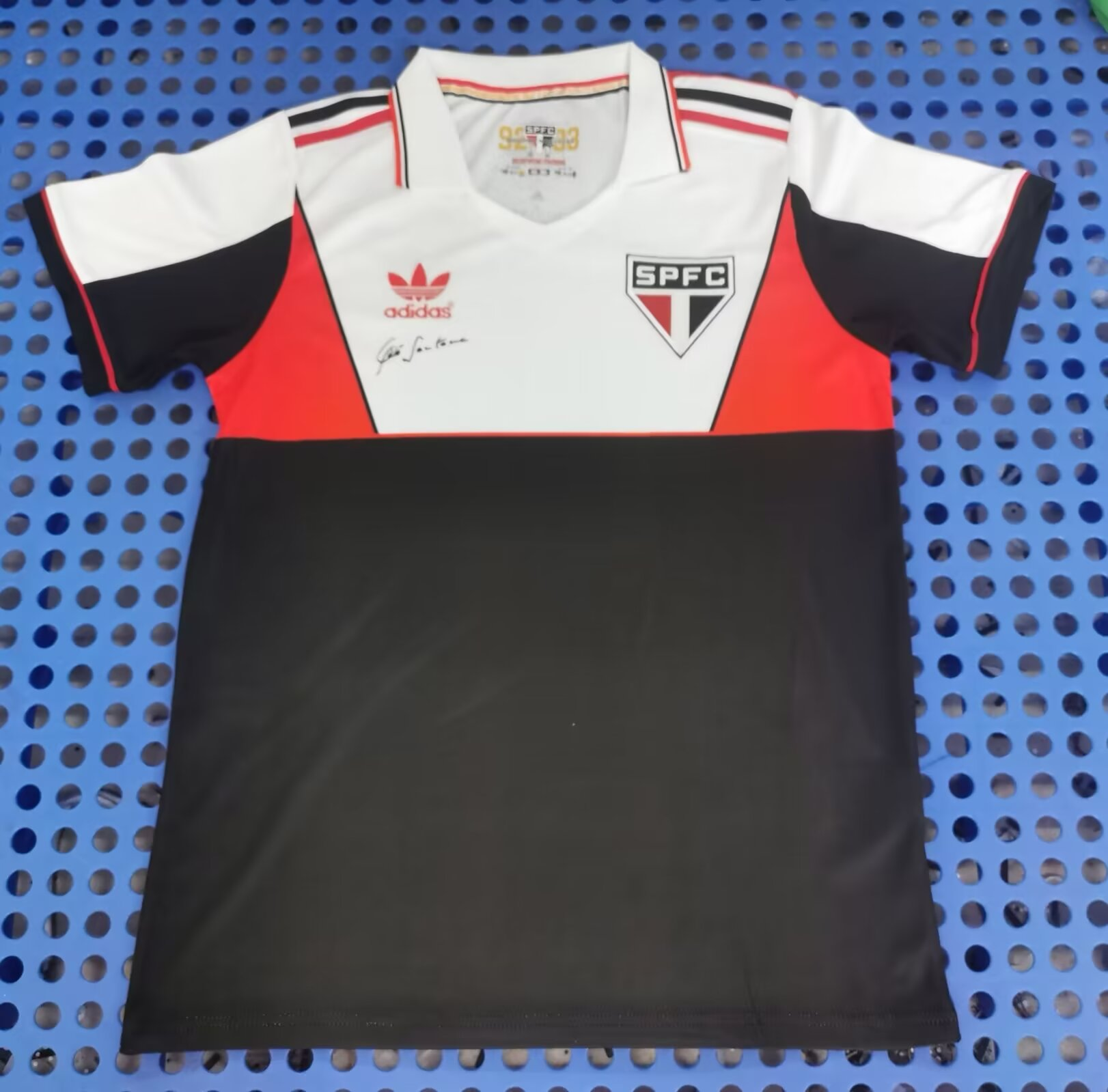 1992 Sao Paulo Retro Anniversary Soccer Jerseys Yupoo