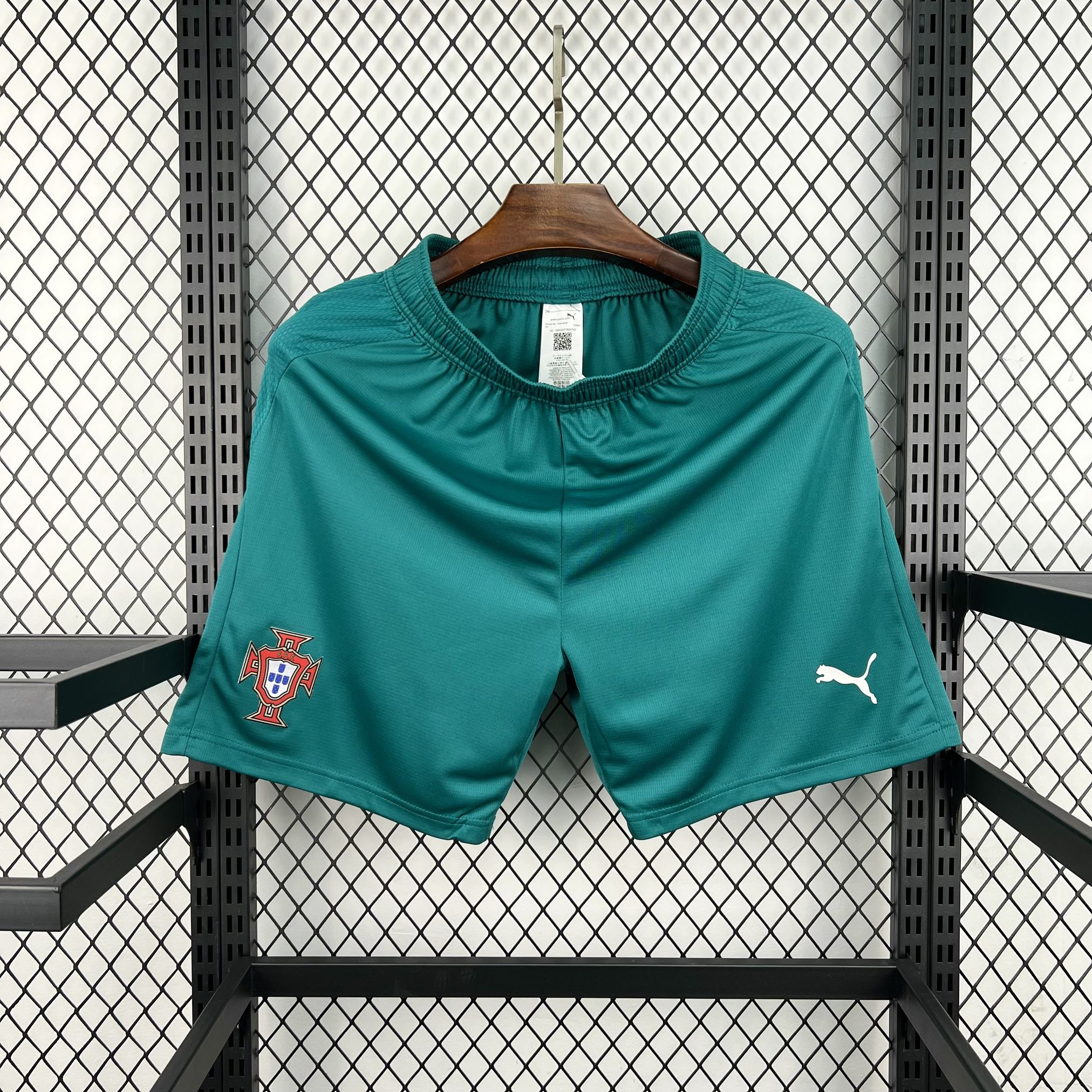 Mens Portugal 2026 World Cup Home Shorts