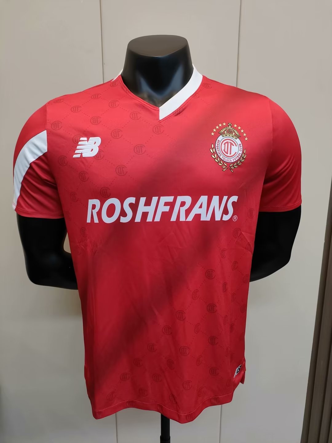 23-24 Toluca Home Player Version Soccer Jerseys Yupoo