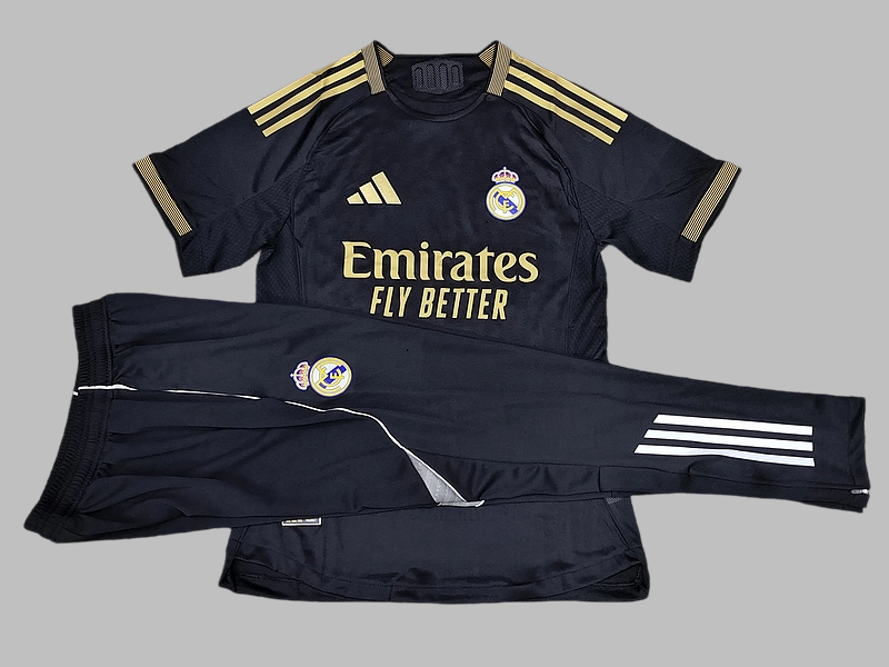 25-26 Real Madrid Short Sleeve+Pants Yupoo