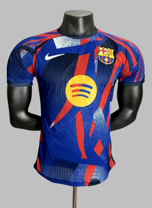 25-26 Barc Special Player Version Cheap Soccer Jerseys Yupoo