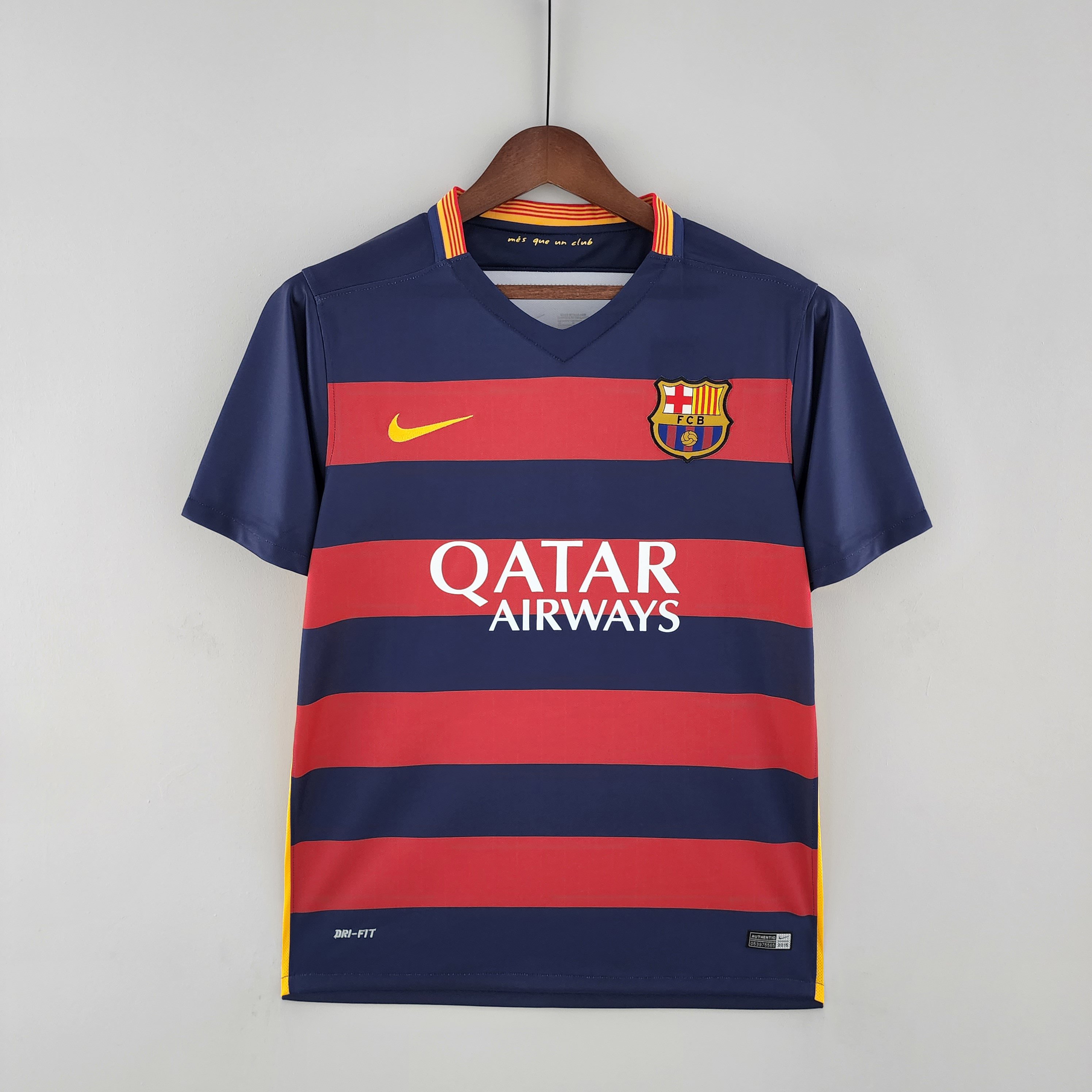 15-16 Messi GRIEZMANN Home Retro Soccer Jerseys Yupoo