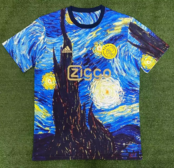 23-24 Ajax Special Soccer Jerseys Yupoo