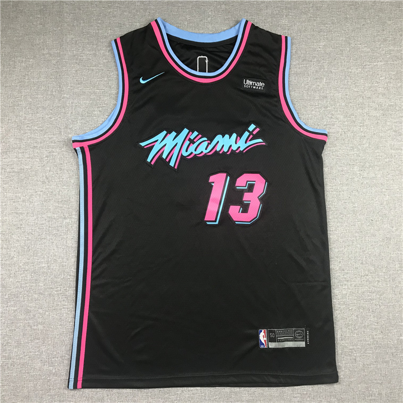 Heat #13 City Edition Embroidery