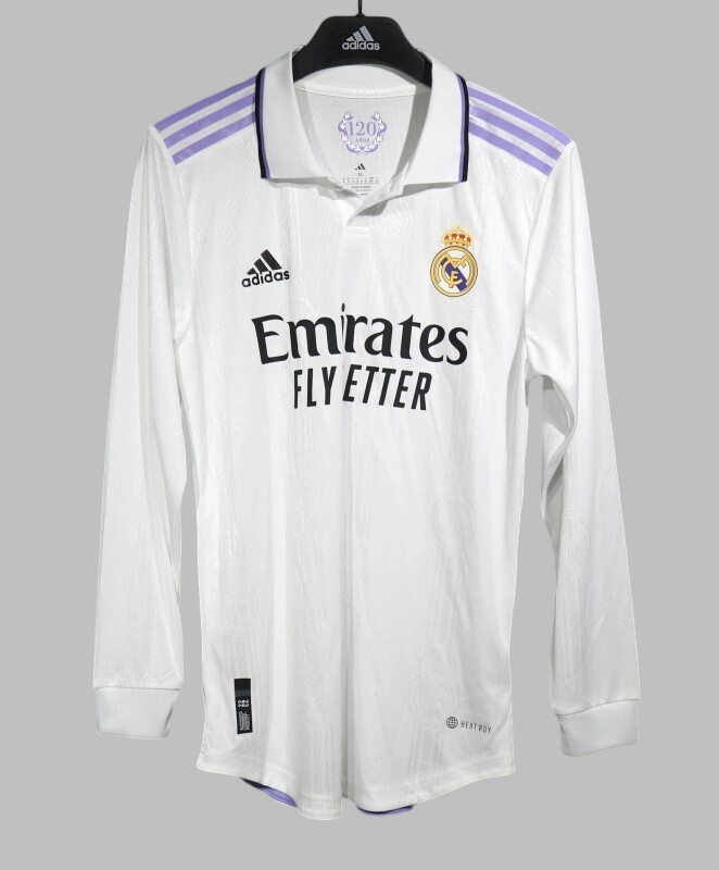 22-23 Real Madrid Home Player Version Cheap Soccer Jerseys Yupoo
