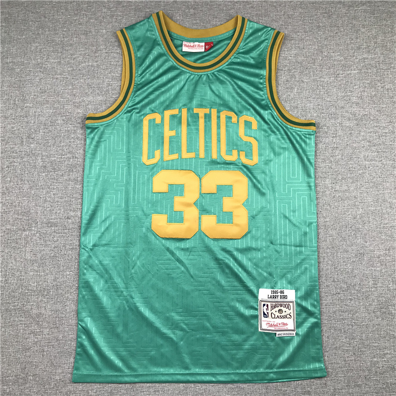 Celtics #33 Embroidery