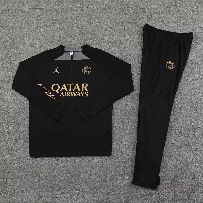 23-24 Paris Long Sleeve Training Suit Yupoo