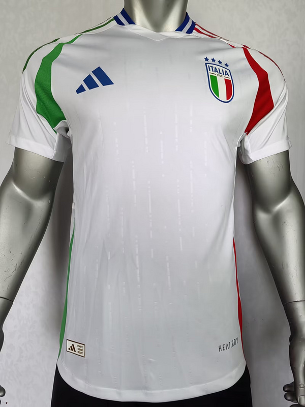 2024 Italy Away Player Version Soccer Jerseys Yupoo
