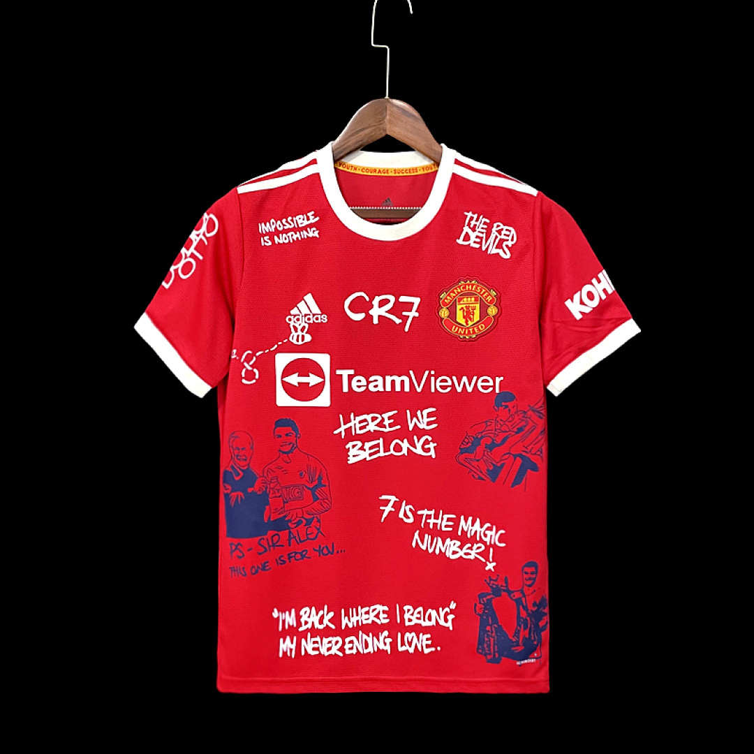 21/22 M-u Ronaldo Special Edition S-XXL