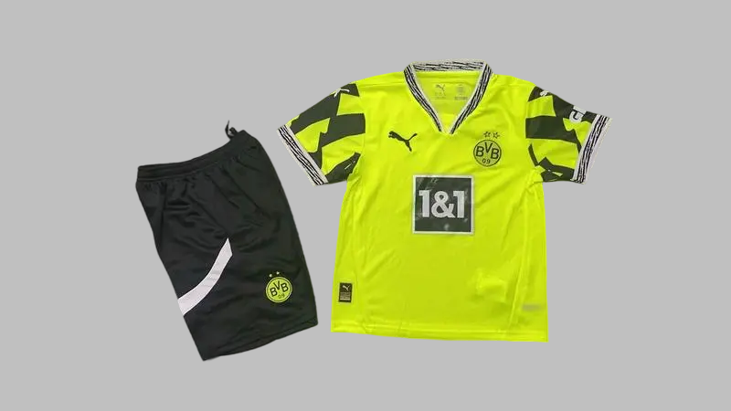 25-26 Dortmund Special Kids Cheap Soccer Jerseys Yupoo